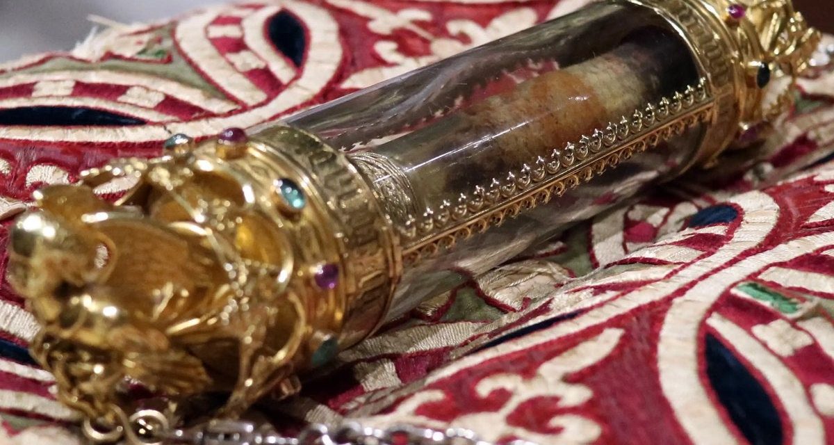 ¿Dónde está la sangre de Cristo? Aquí debes viajar para ver esta reliquia