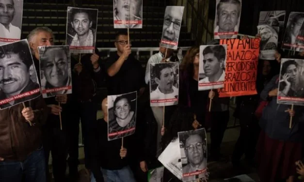 En 2024 hubo 68 periodistas asesinados en el mundo; siete en México