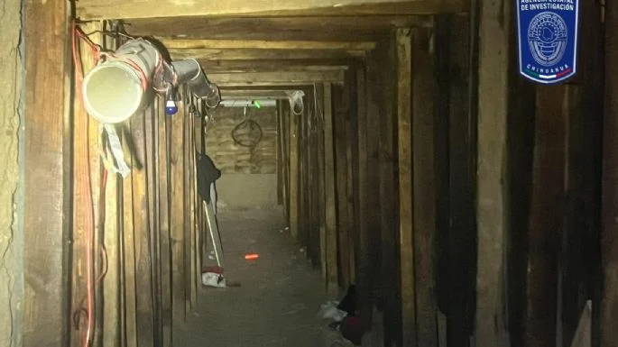 Traficantes promocionaban en redes sociales el cruce a EU a través del túnel en Ciudad Juárez