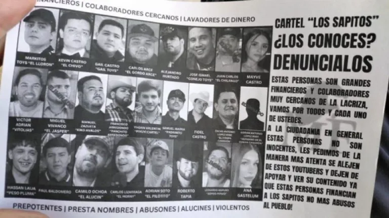 “Sentencia” La Mayiza a Peso Pluma e influencers ligados a Los Chapitos