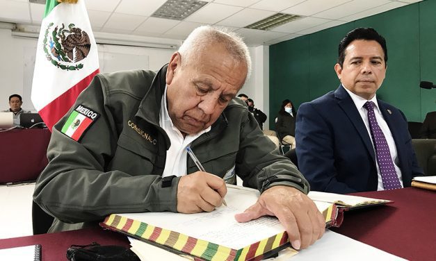 Garduño sigue en INM por etapa de transición: CSP