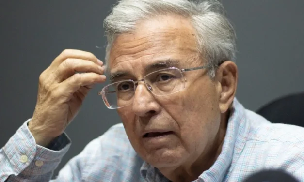 Pese a acusaciones, apoya Sheinbaum a Rocha Moya