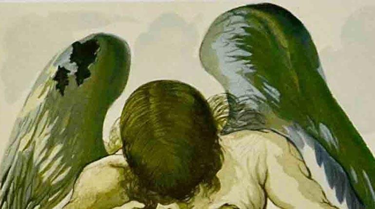 Los desconocidos dibujos de Dalí inspirados en la Divina Comedia se exponen en Roma