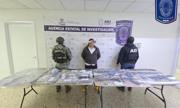 Detienen a Policía Municipal por posibles nexos a grupos criminales