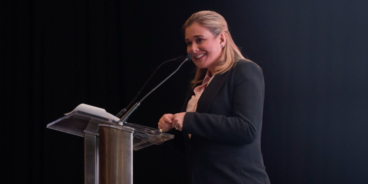 Maru Campos anuncia nuevo Modelo Penitenciario para combatir la corrupción