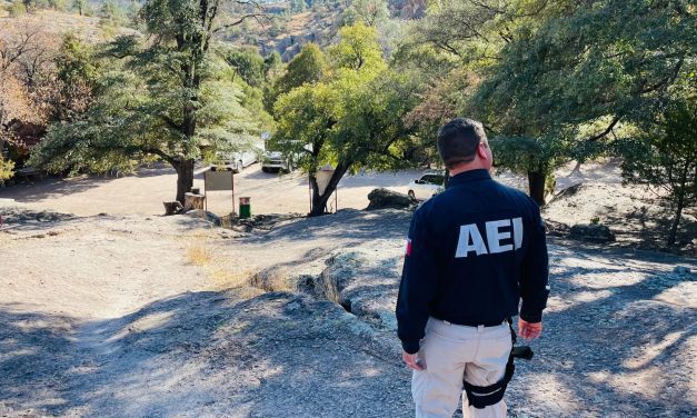 Refuerza FGE trabajos forenses para identificar a víctimas localizadas en fosas en Casas Grandes