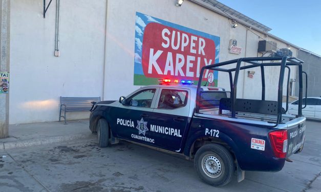 Roban medio millón de pesos de negocio comercial