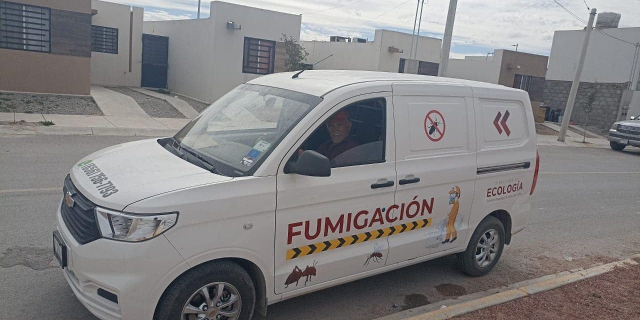 Continúa Ecología brigadas de fumigaciones gratuitas