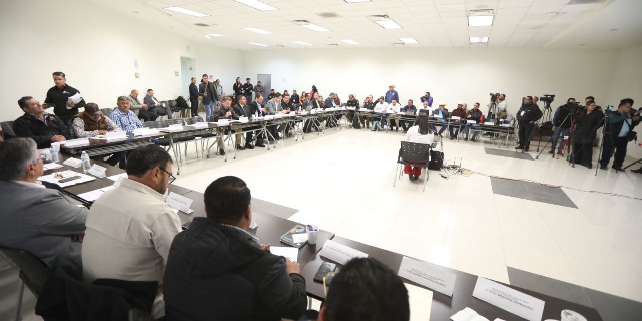 Se efectúa aquí el foro Protocolo de Atención y Mitigación de la Sequía en el Estado de Chihuahua