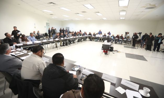 Se efectúa aquí el foro Protocolo de Atención y Mitigación de la Sequía en el Estado de Chihuahua