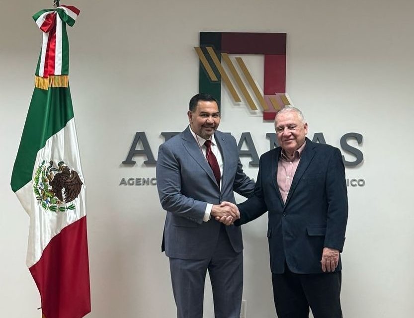 Reitera el Presidente Pérez Cuéllar seguir trabajando en equipo con la Dirección de Aduanas