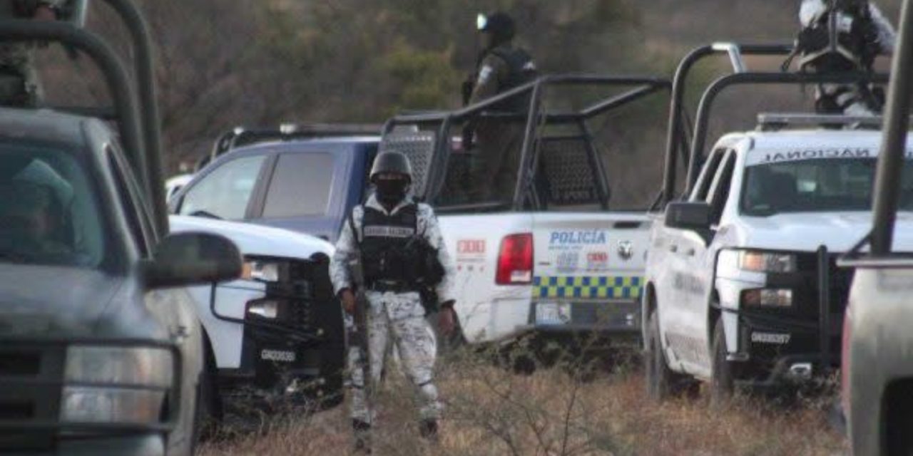 Atacan en Guanajuato a la Guardia Nacional