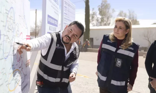 Maru Campos fortalece la conectividad de más de 70 mil chihuahuenses con rehabilitación de carretera