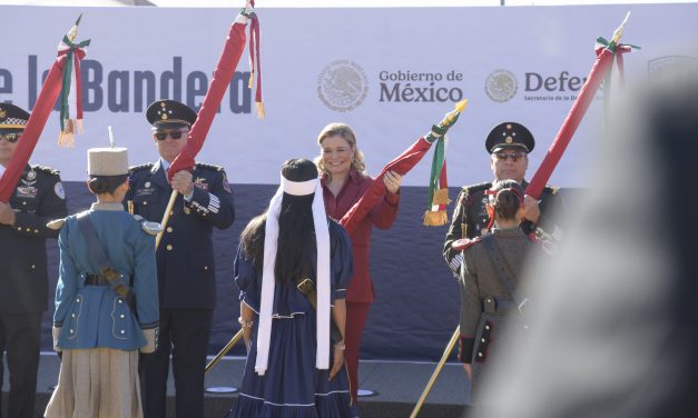 “Ser patriótico significa mucho más que expresar el orgullo mexicano”: Maru Campos