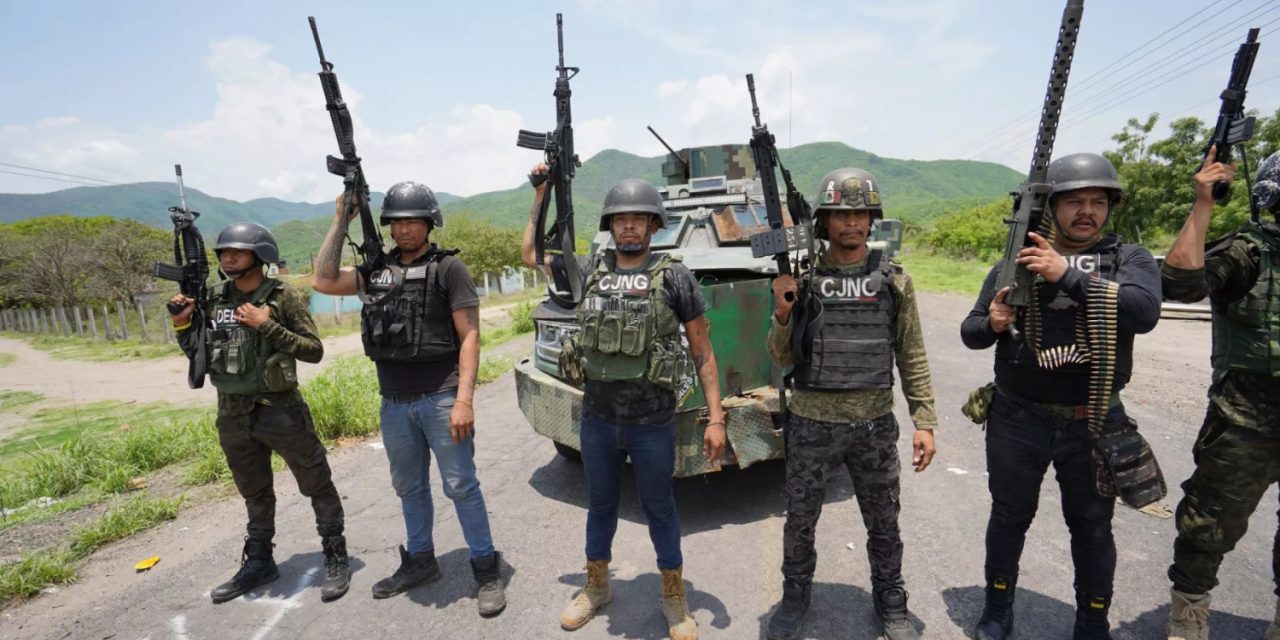 Clasificarán como terroristas a cinco cárteles mexicanos