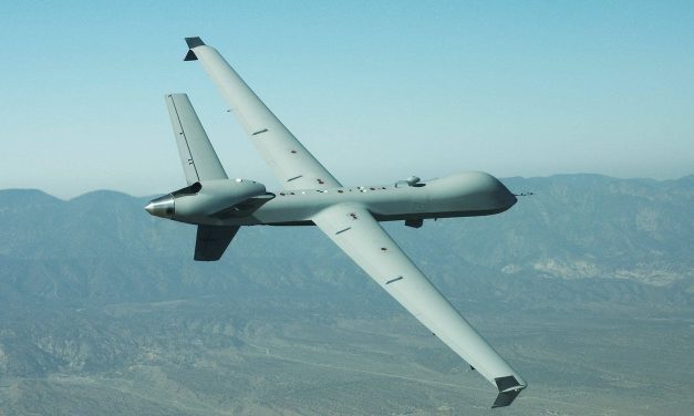 Sobrevuelan en México drones anti terroristas
