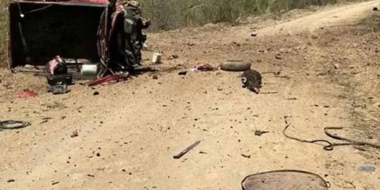 Desplazan a familias “siembra” de explosivos