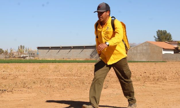 Capacitan a 280 voluntarios para hacer frente a incendios forestales en el estado