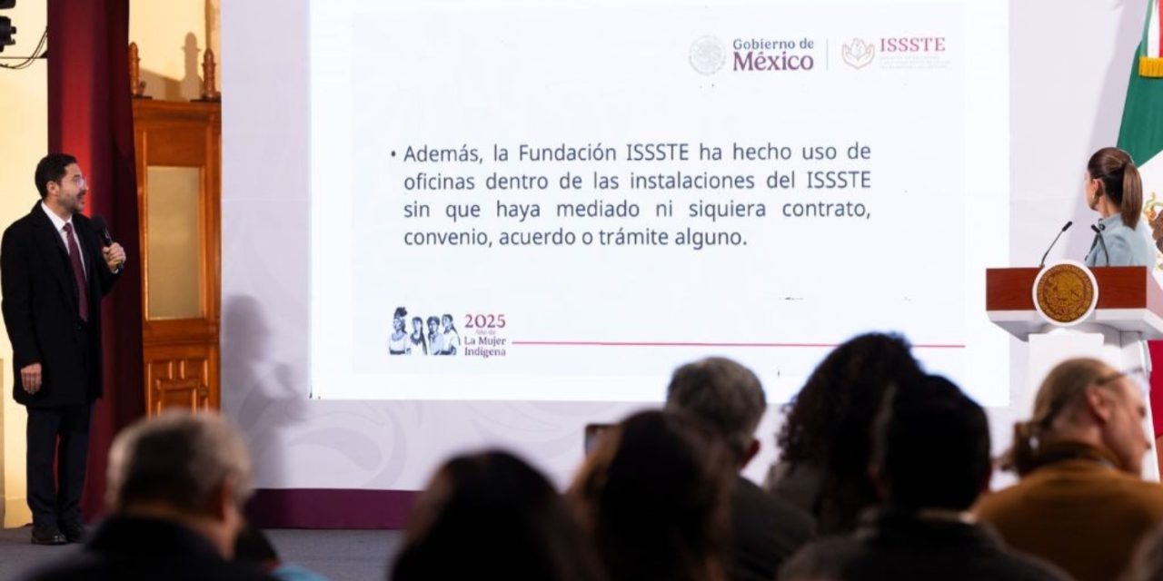 Denuncian corrupción de Fundación ISSSTE