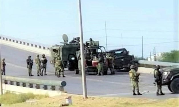 Cierran aeropuerto de Nuevo Laredo por enfrentamientos con el crimen