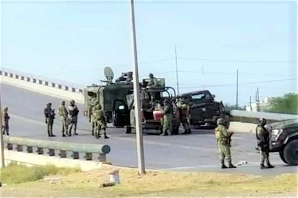 Cierran aeropuerto de Nuevo Laredo por enfrentamientos con el crimen