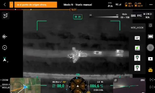 Revelan video de ataque con drones en Guadalupe y Calvo