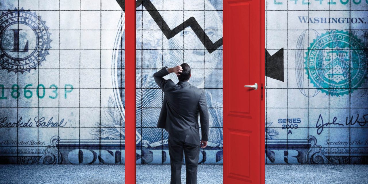 La recesión toca a la puerta