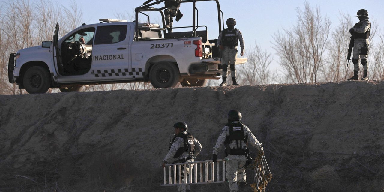 México reporta a 222 inmigrantes detenidos