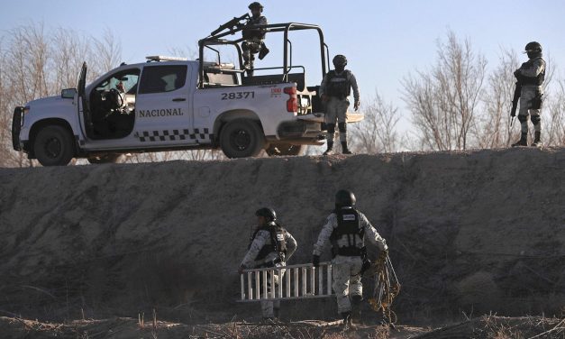 México reporta a 222 inmigrantes detenidos