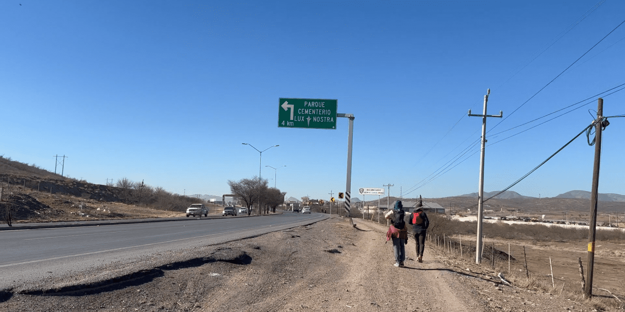 Realizan la primera peregrinación del Camino de Maldonado en Chihuahua
