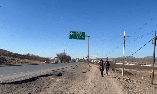 Realizan la primera peregrinación del Camino de Maldonado en Chihuahua