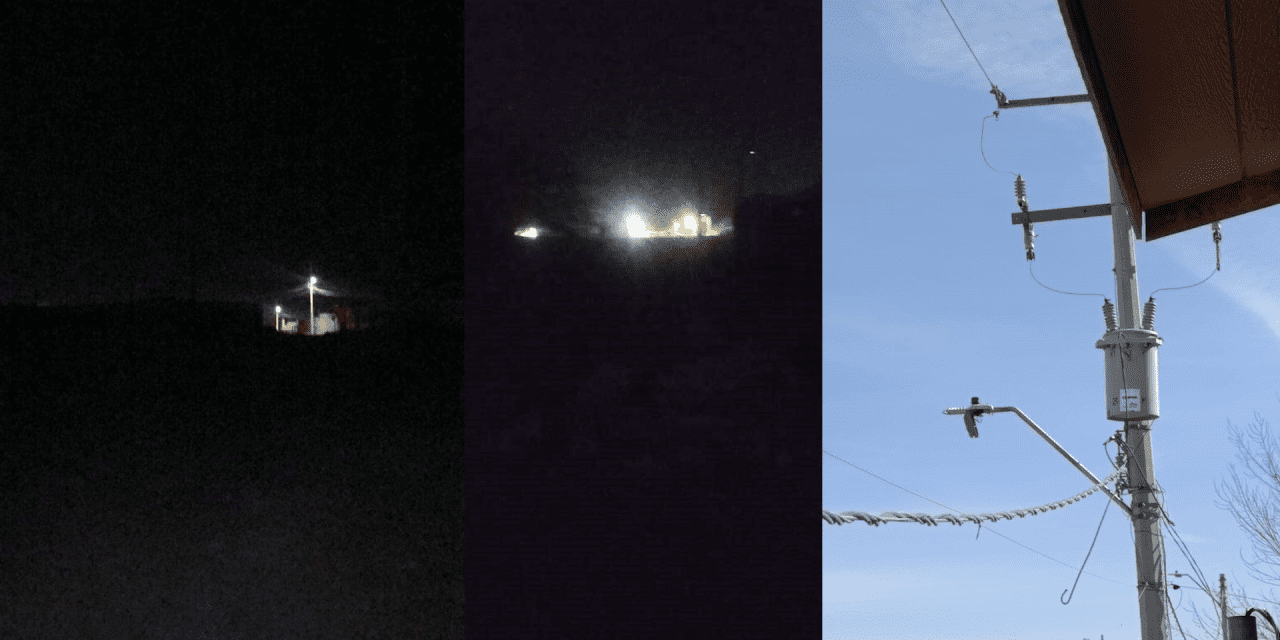 Cumple Loma Blanca una semana sin luz
