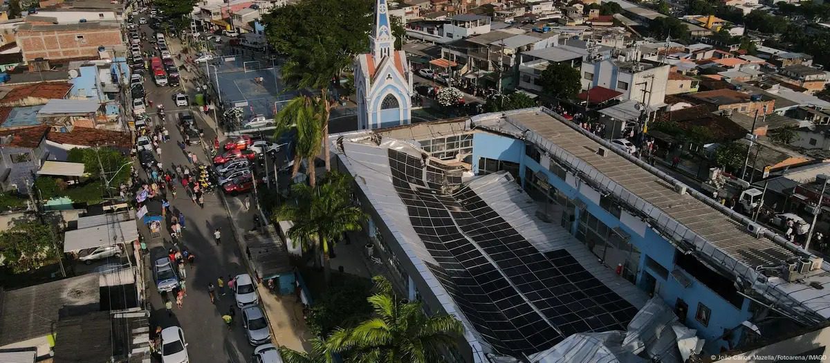 Techo de histórica iglesia de Brasil colapsa: Reportan un muerto y seis heridos