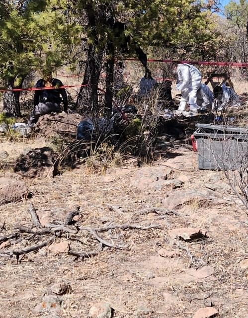 Continúa Equipo Forense Especializado, trabajos en fosas de Casas Grandes
