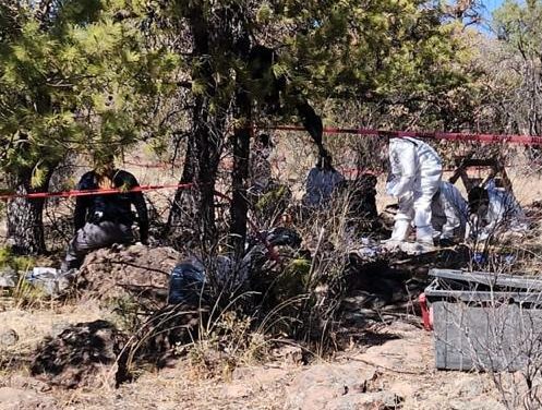Continúa Equipo Forense Especializado, trabajos en fosas de Casas Grandes