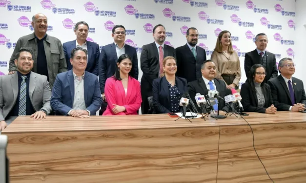 Maru Campos reestructura áreas del Gobierno del Estado en Ciudad Juárez