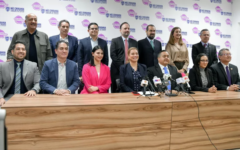 Maru Campos reestructura áreas del Gobierno del Estado en Ciudad Juárez