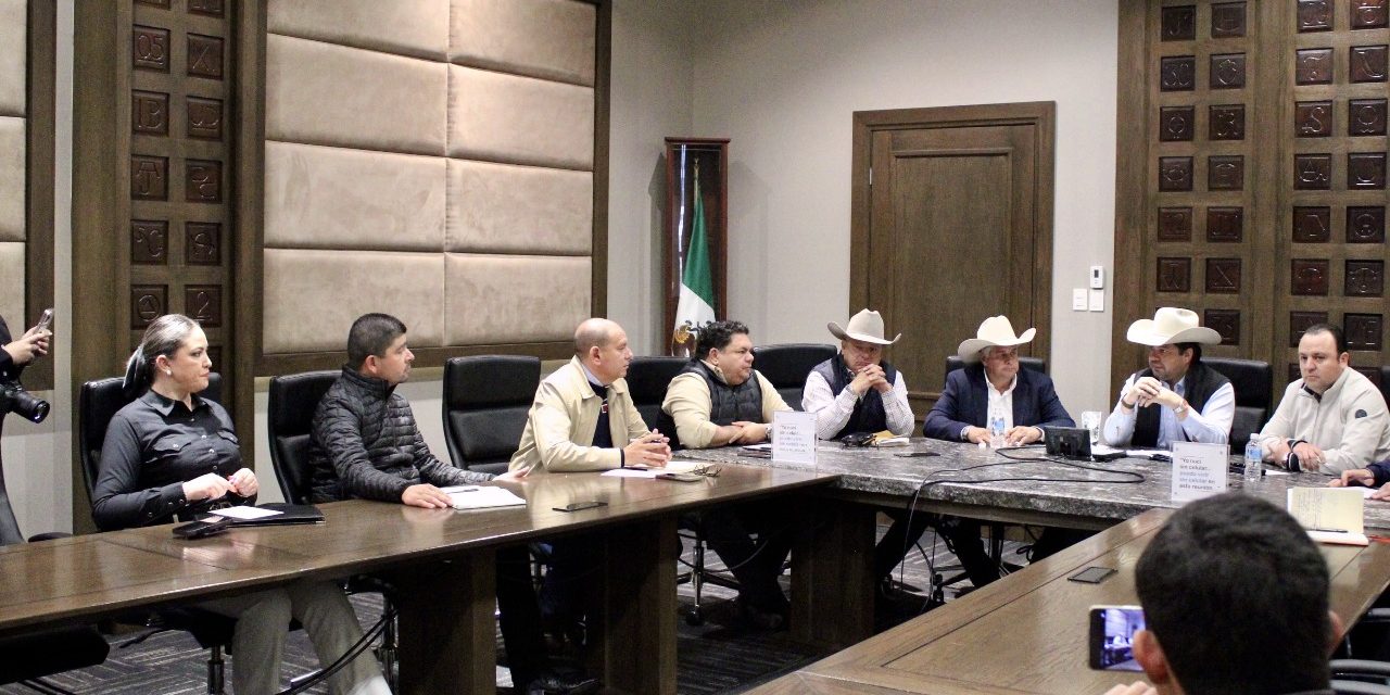 Acuerdan Diputados y UGRCH fortalecer medidas para proteger estatus sanitario del hato ganadero  