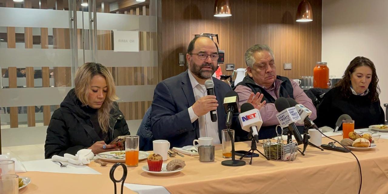 Presentan nuevo partido político nacional