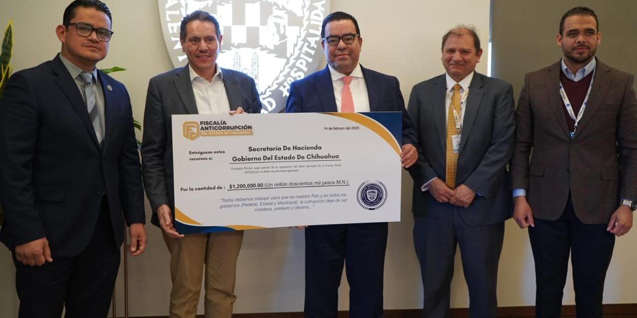 Reintegra FACH a Hacienda recurso recuperado