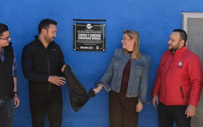 Comedores comunitarios atienden a más de 25 mil personas en Chihuahua