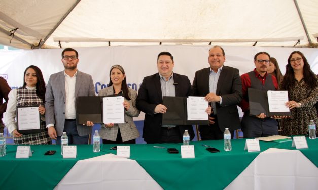 Celebra Congreso del Estado convenio de colaboración con el Conalep