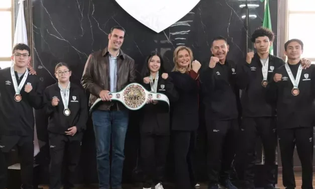 Chihuahua se suma a la Clase Nacional de Boxeo para la promoción de la paz: Maru Campos