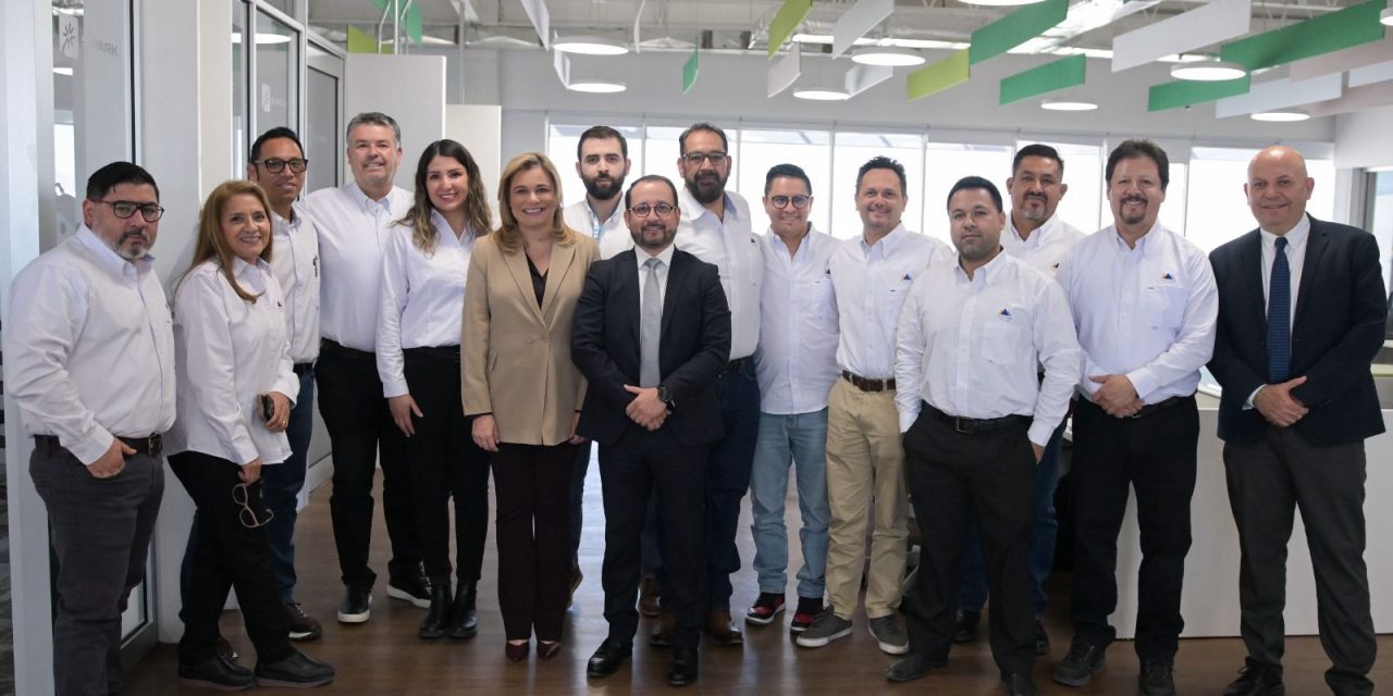 Maru Campos encabeza el arranque de operaciones del Parque de Innovación y Desarrollo Tecnológico S-PARK