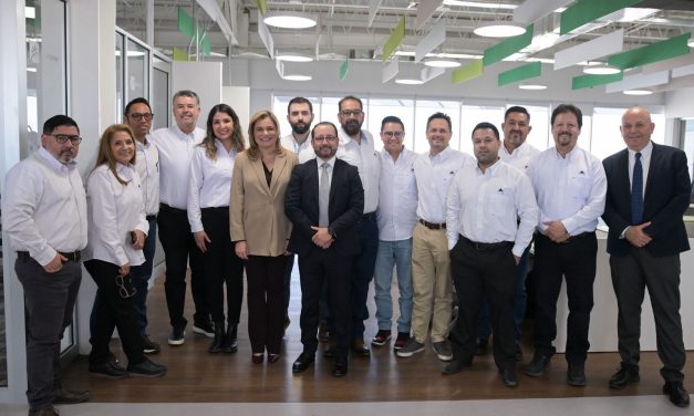 Maru Campos encabeza el arranque de operaciones del Parque de Innovación y Desarrollo Tecnológico S-PARK