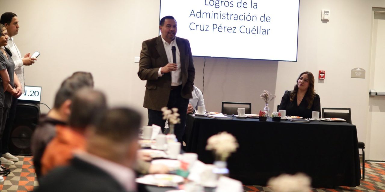 Propone Pérez Cuéllar a productores de Cuauhtémoc Plan de Desarrollo Regional