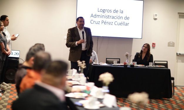 Propone Pérez Cuéllar a productores de Cuauhtémoc Plan de Desarrollo Regional