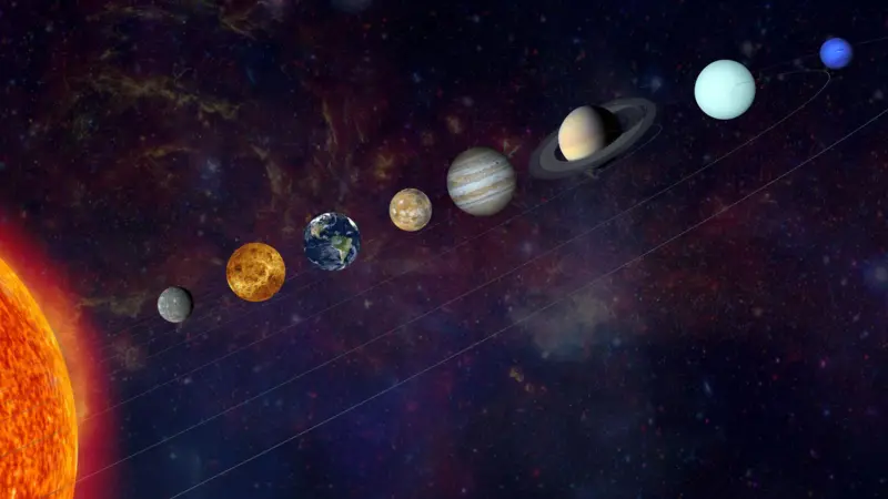 El espectacular «desfile de 7 planetas» que se verá en el cielo esta semana por última vez hasta 2040