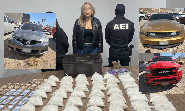 Detienen a mujer con 17 kilogramos de cristal en la colonia CTM