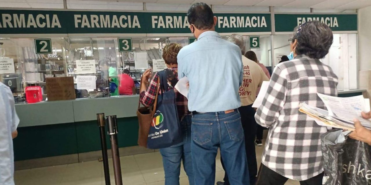 Alcanza desabasto en IMSS hasta 10% de recetas al día